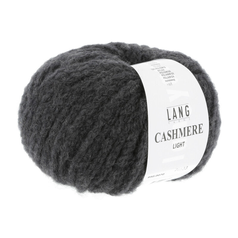 LANGYARNS_CashmereLight 70 Anthracite