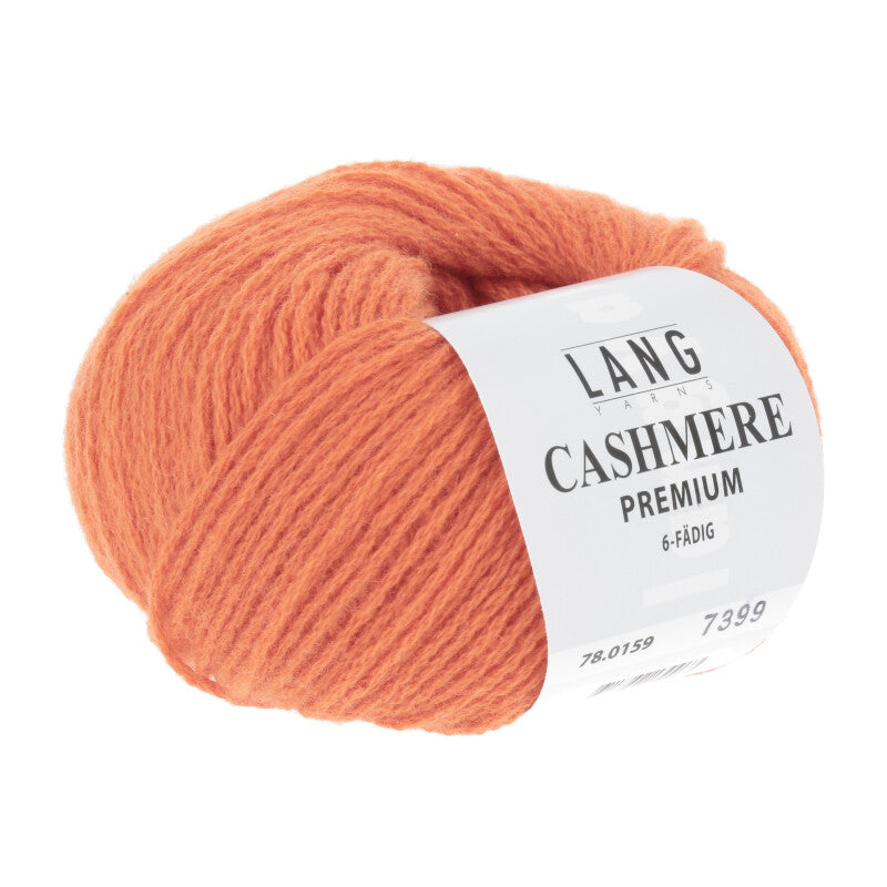 Lang Yarns Cashmere Premium 159 Orange