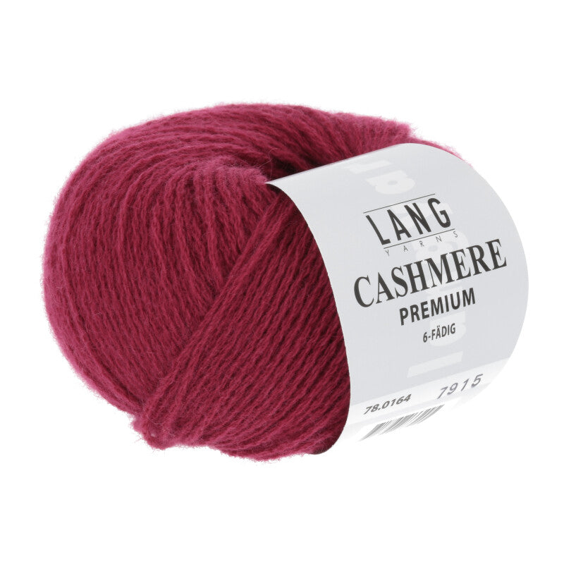 Lang Yarns Cashmere Premium 164 Burgundy