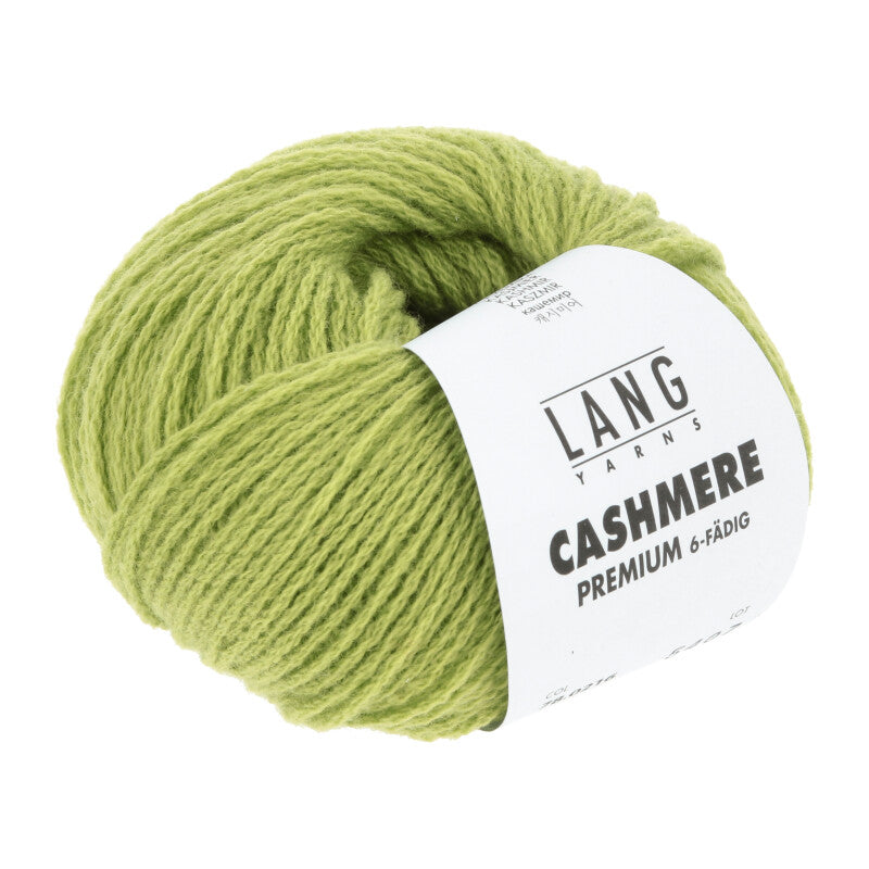 Lang Yarns Cashmere Premium 216 Lime
