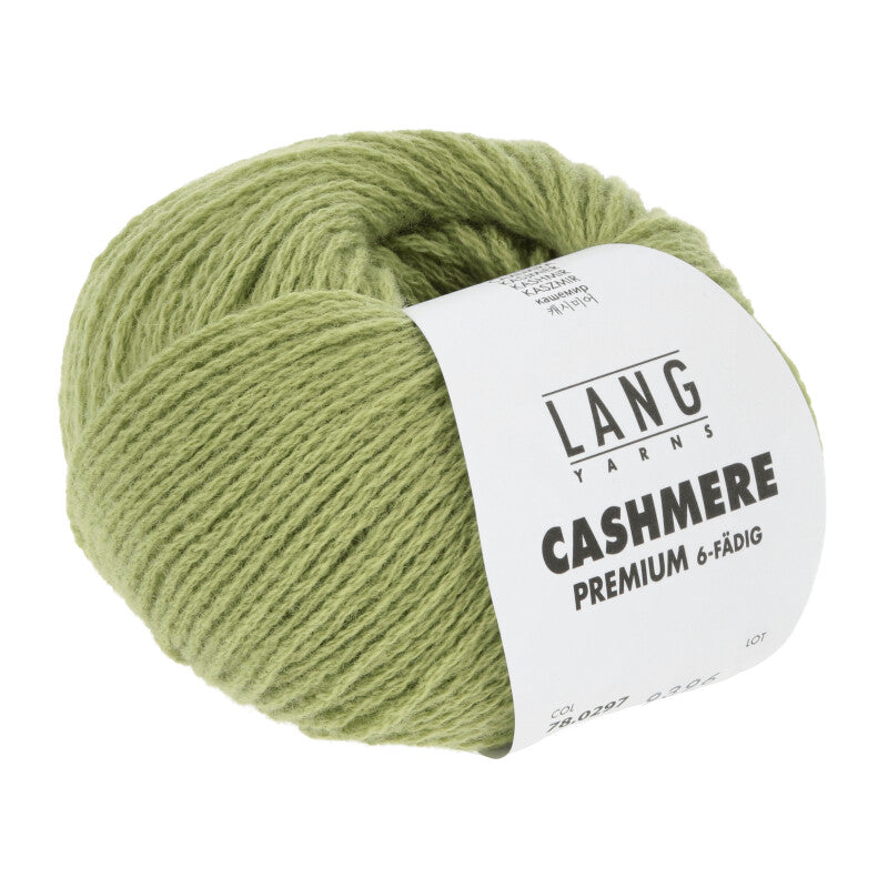 Lang Yarns Cashmere Premium 297 Light Olive