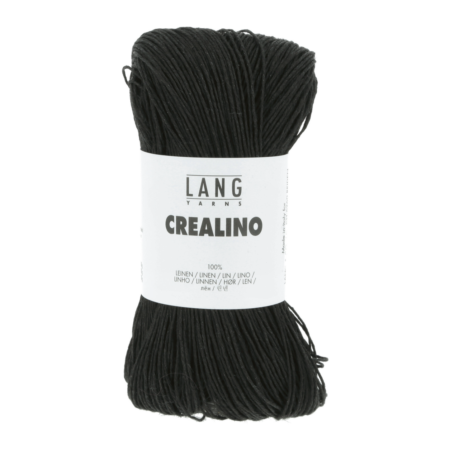 Lang Yarn Crealino 04 Black