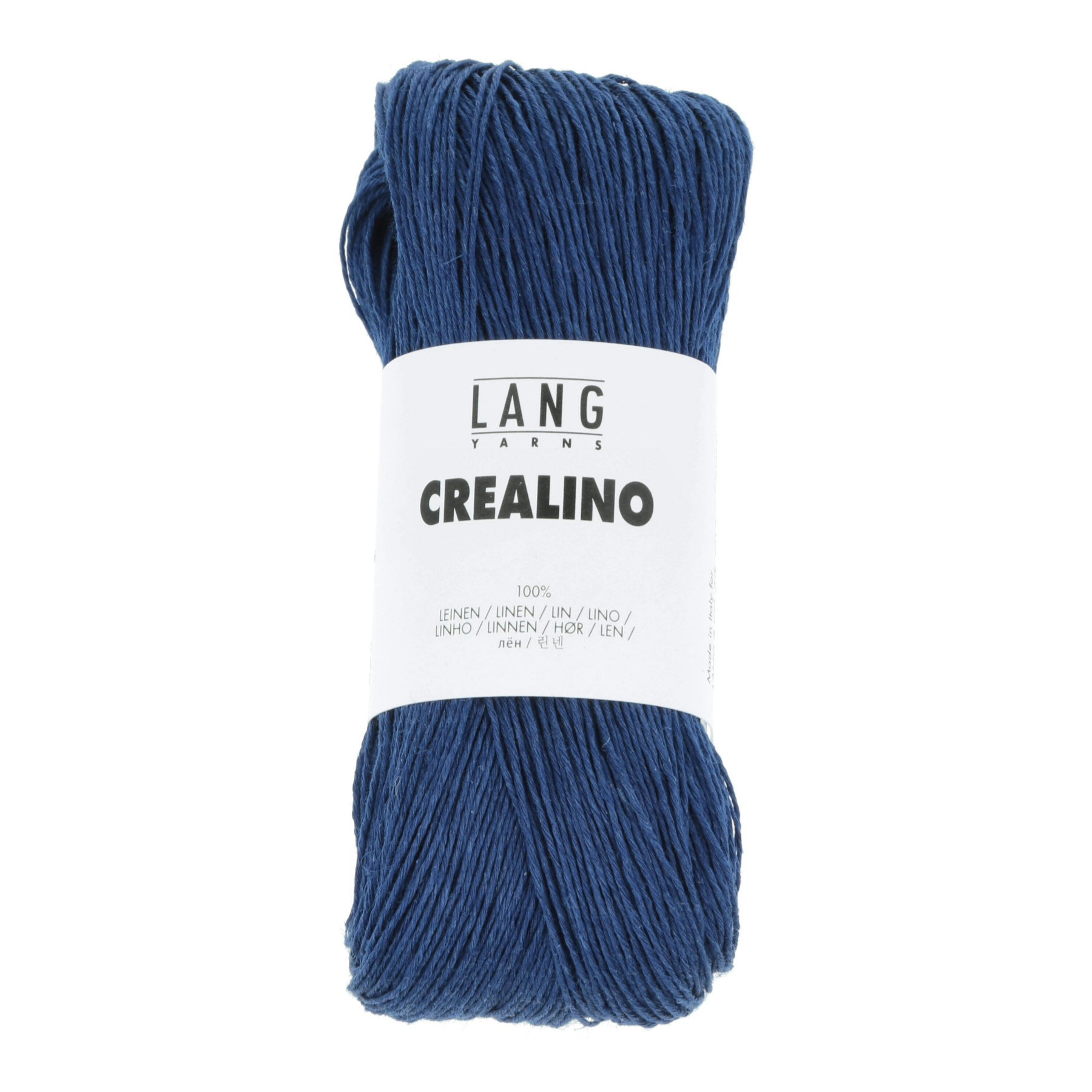 Lang Yarn Crealino 10 Blue