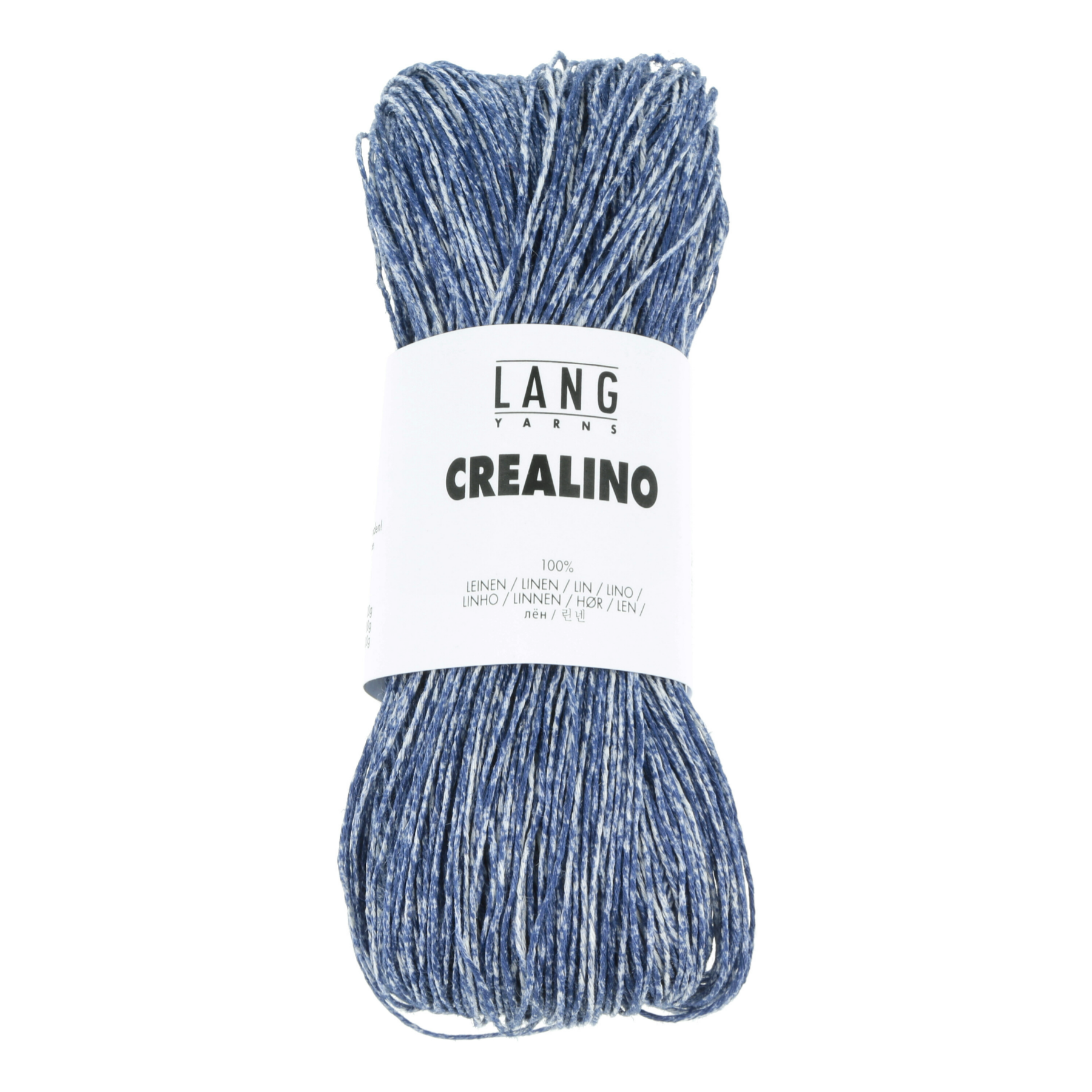 Lang Yarn Crealino 125 Navy melange