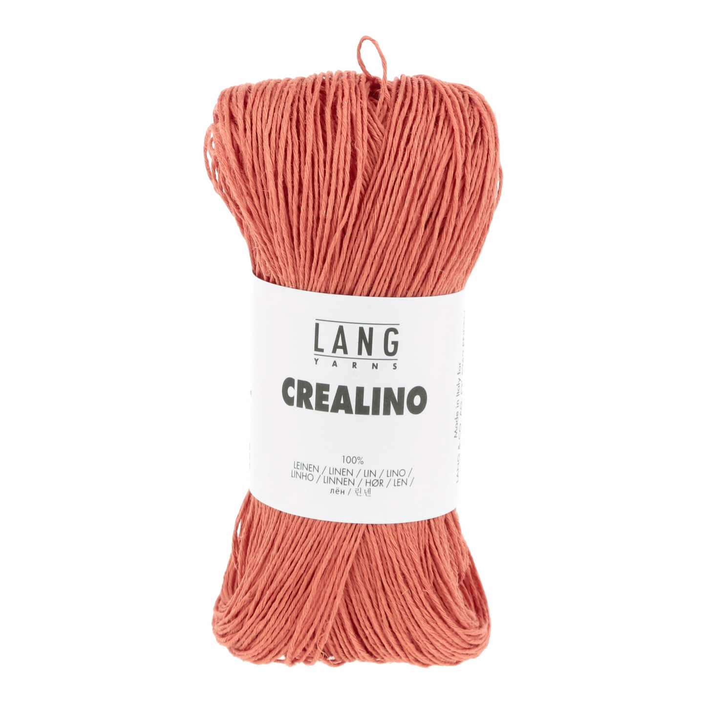 Lang Yarn Crealino 128 Coral