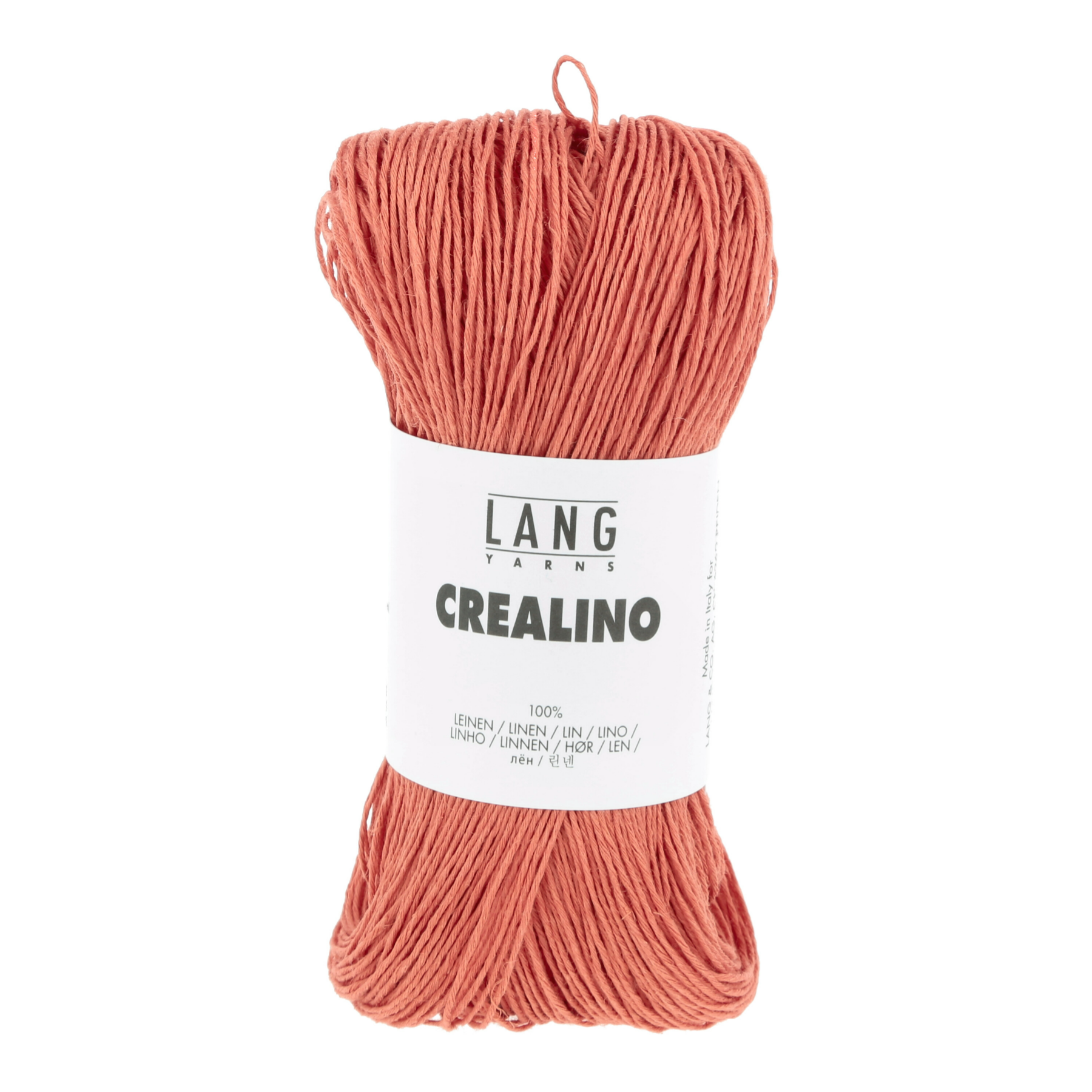Lang Yarn Crealino 128 Coral