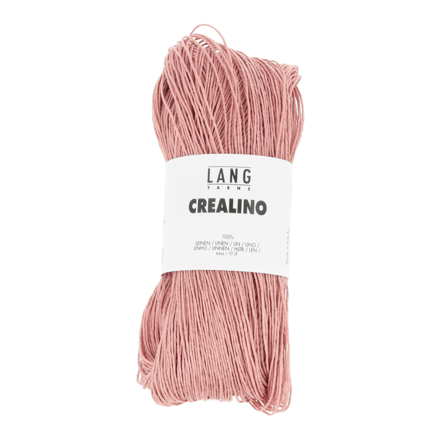 Lang Yarn Crealino 19 Rose