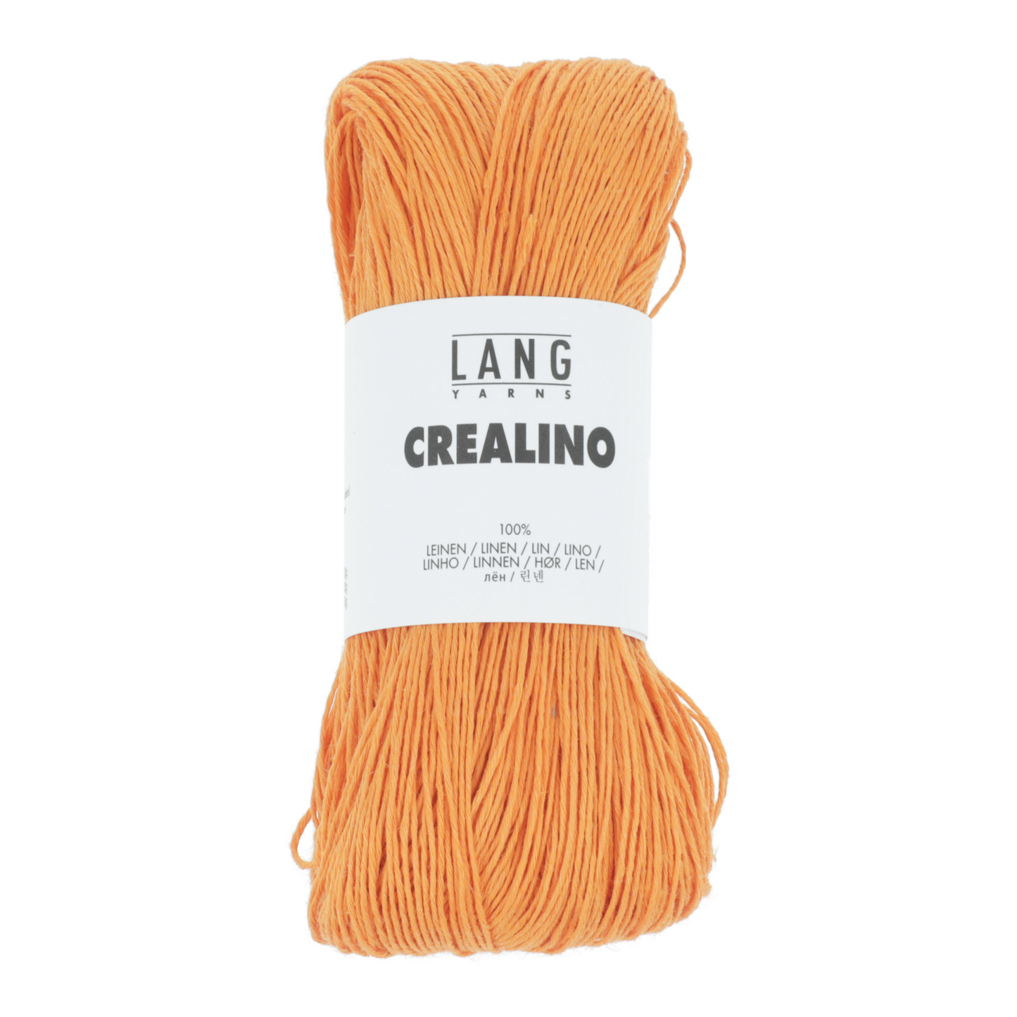 Lang Yarn Crealino 28 Tangerine