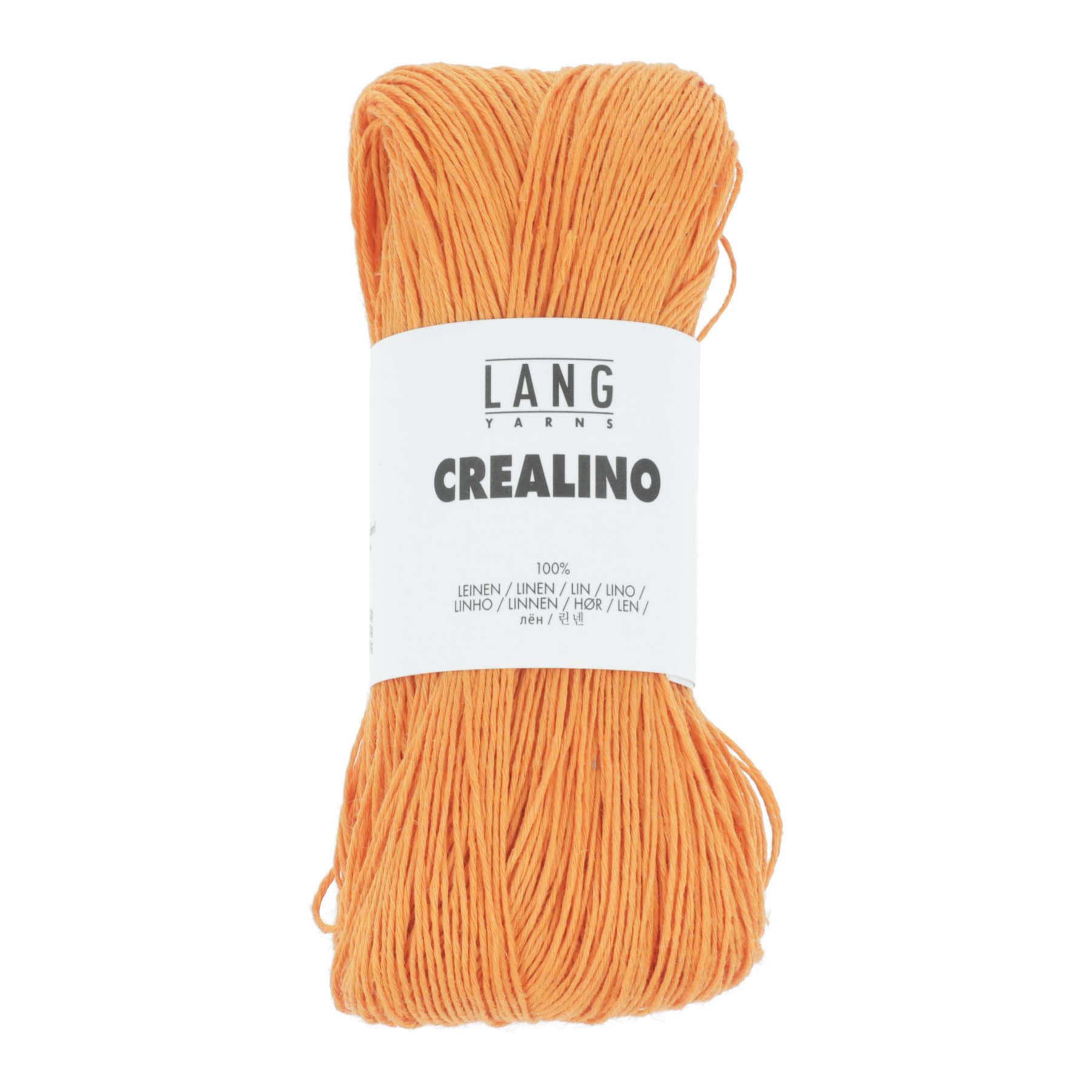 Lang Yarn Crealino 28 Tangerine