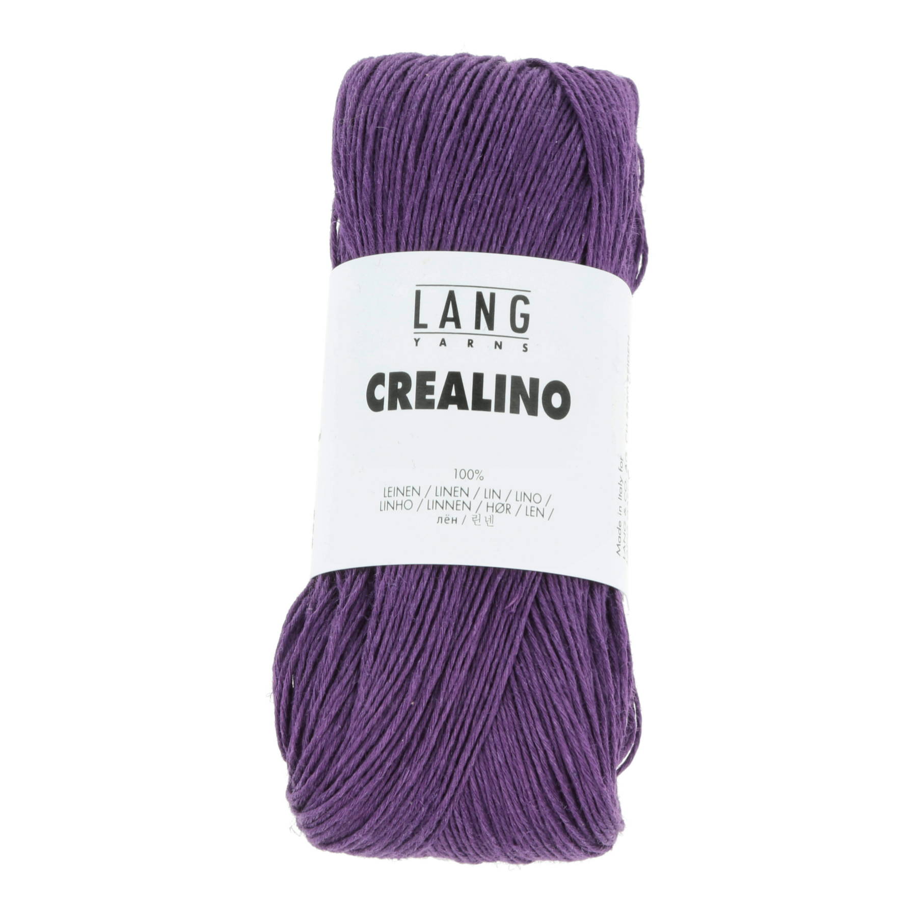 Lang Yarn Crealino 46 Dark Lilac