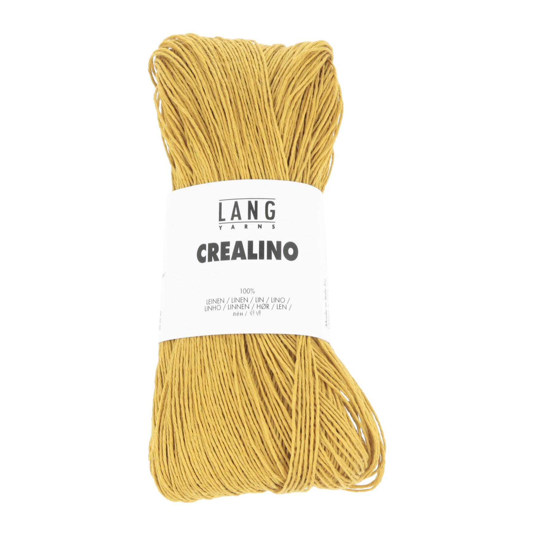 Lang Yarn Crealino 50 Gold