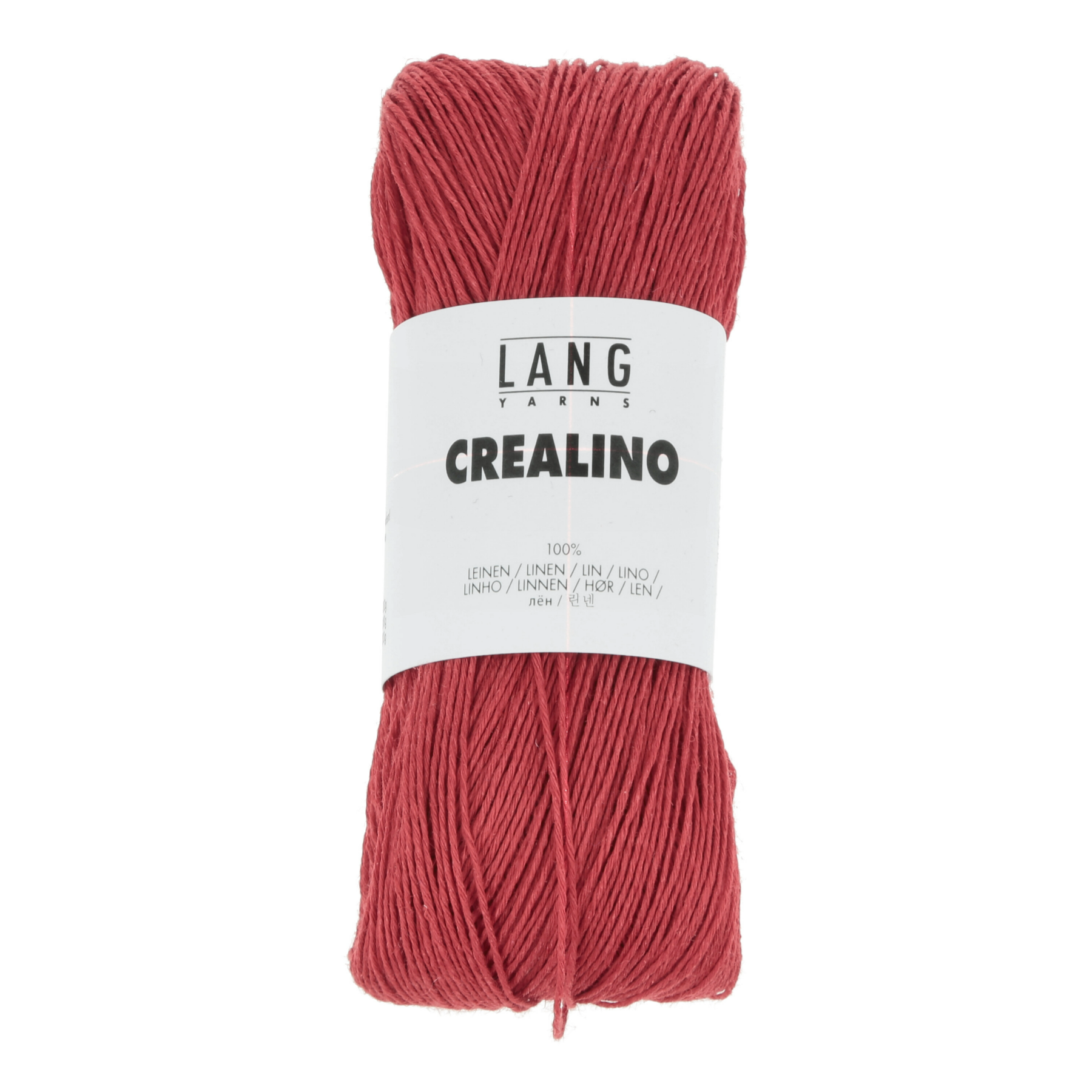 Lang Yarn Crealino 60 Red