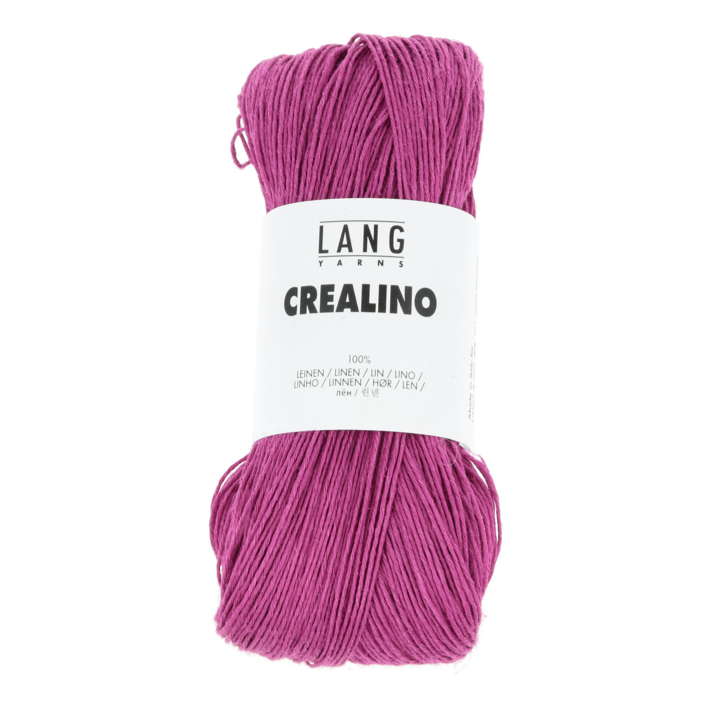 Lang Yarn Crealino 65 Fuchsia
