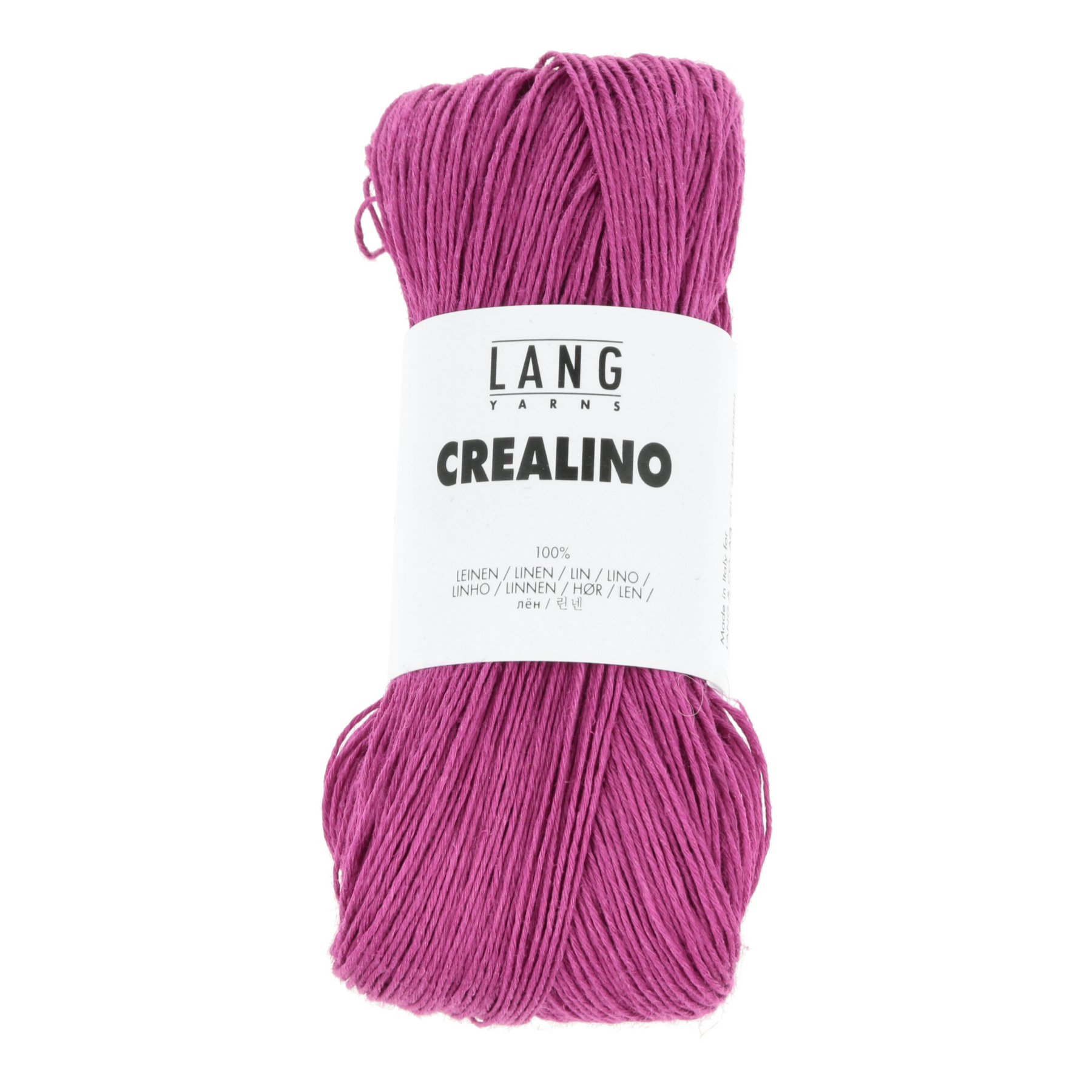 Lang Yarn Crealino 65 Fuchsia