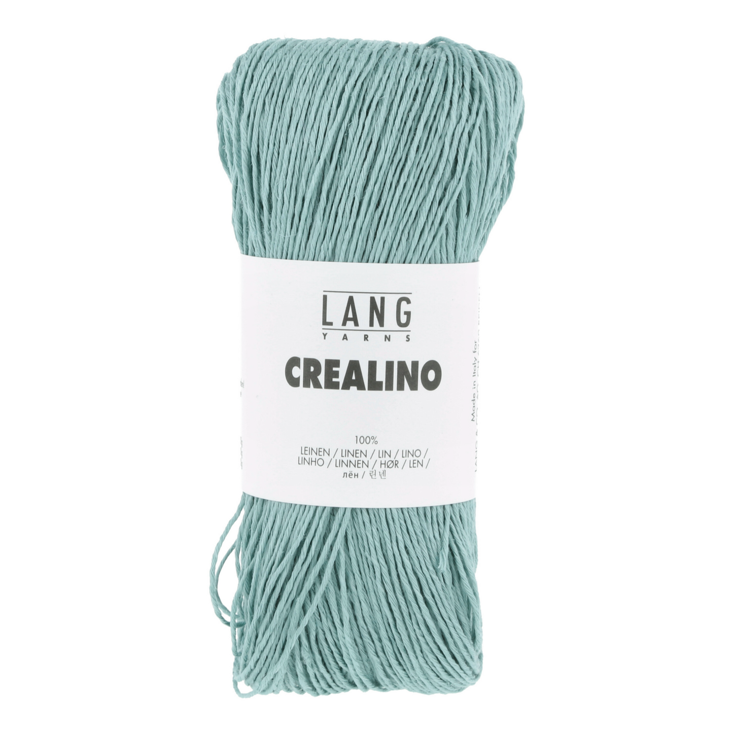 Lang Yarn Crealino 74 Atlantic
