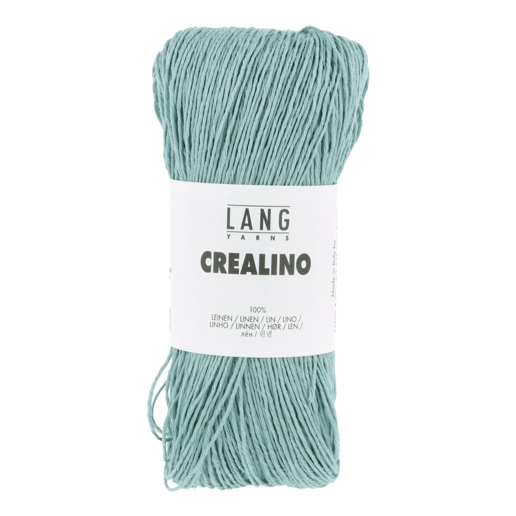 Lang Yarn Crealino 74 Atlantic