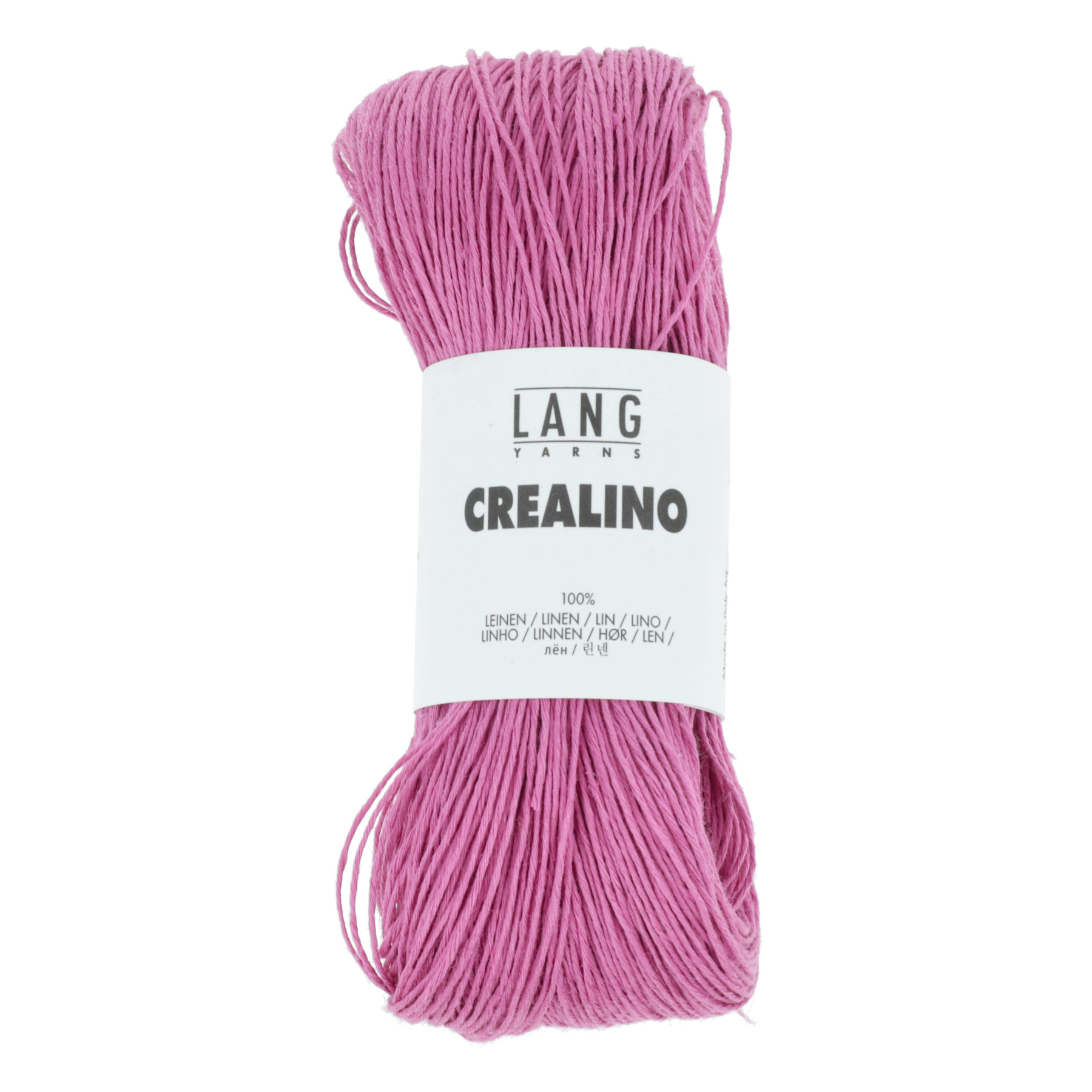 Lang Yarn Crealino 85 Light Pink
