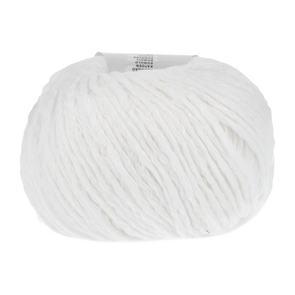 Lang Yarns Amira 01 White hvid