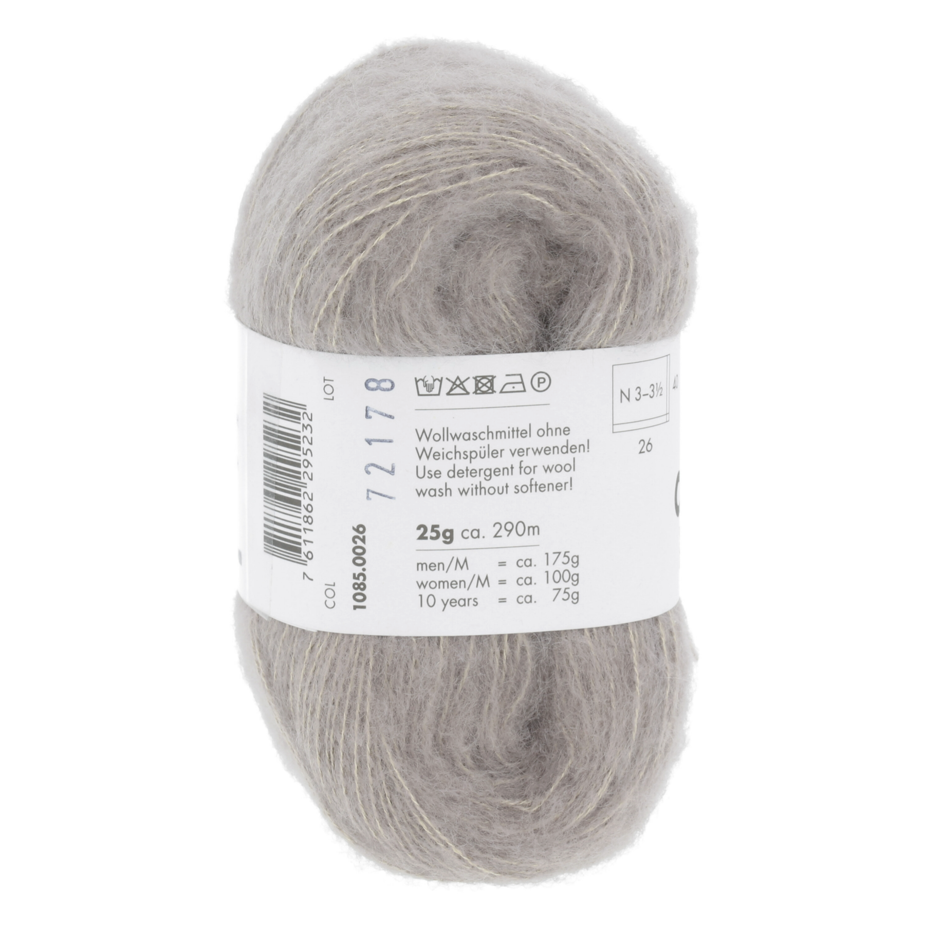 Lang Yarns Cashmere Dreams 26 Beige