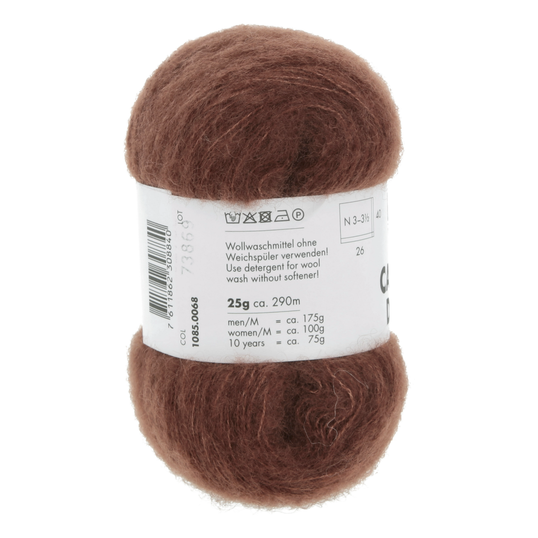Lang Yarns Cashmere Dreams 68 Brick