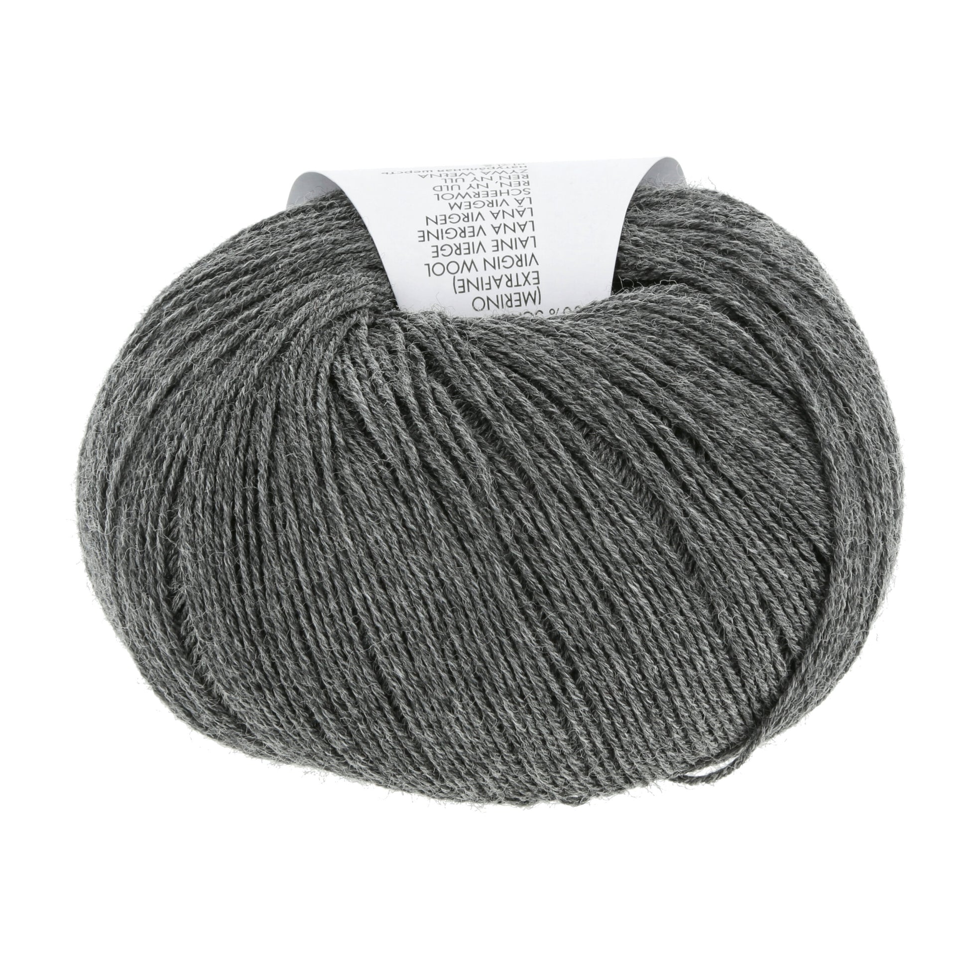 Lang Yarns Merino 400 05 Dark Grey Mélange