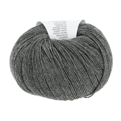 Lang Yarns Merino 400 05 Dark Grey Mélange