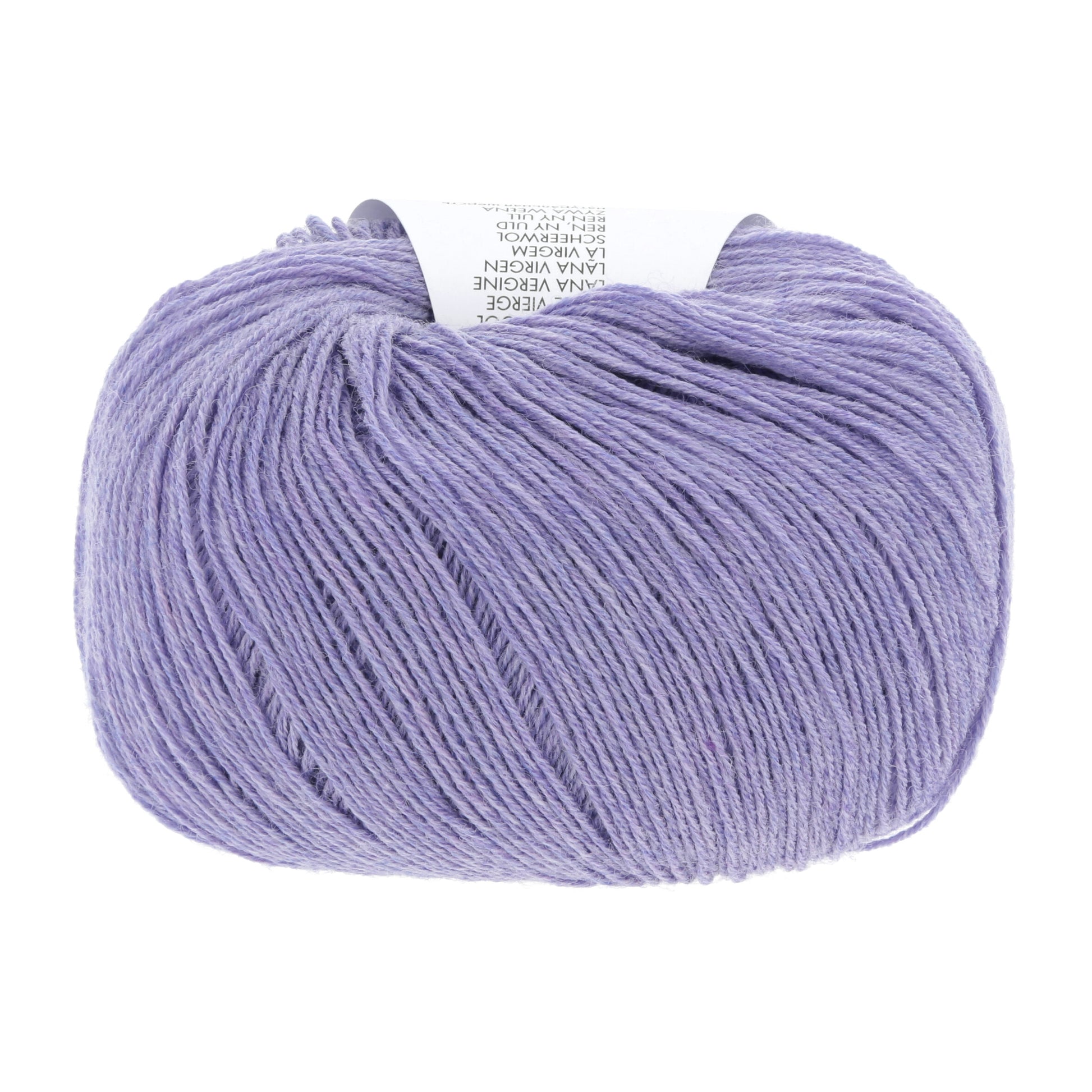 Lang Yarns Merino 400 346 Lilac Mélange