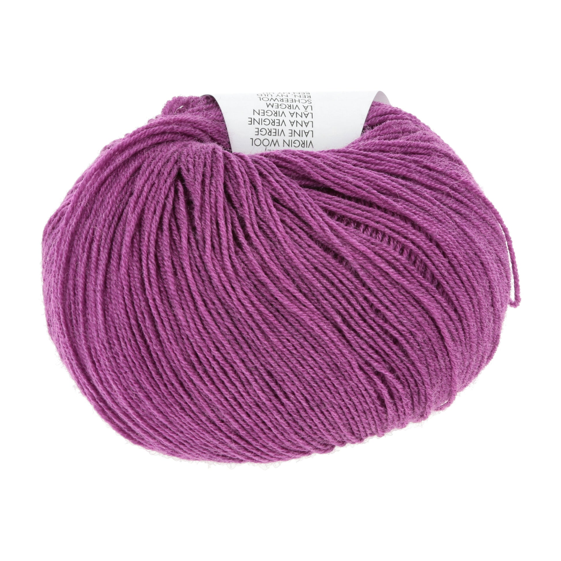 Lang Yarns Merino 400 366 Fuchsia Mélange