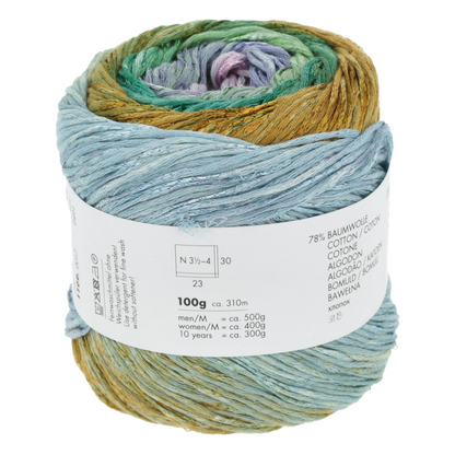 Lang Yarns Paradise 17 Green Lilac