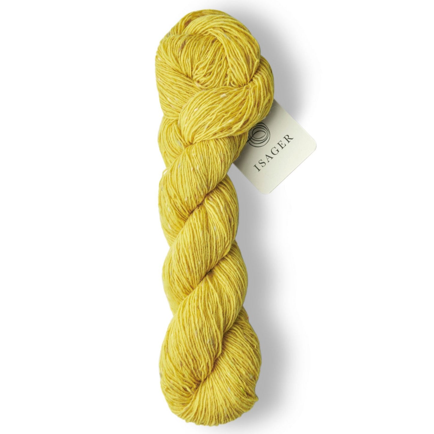 Isager Tweed Lemon