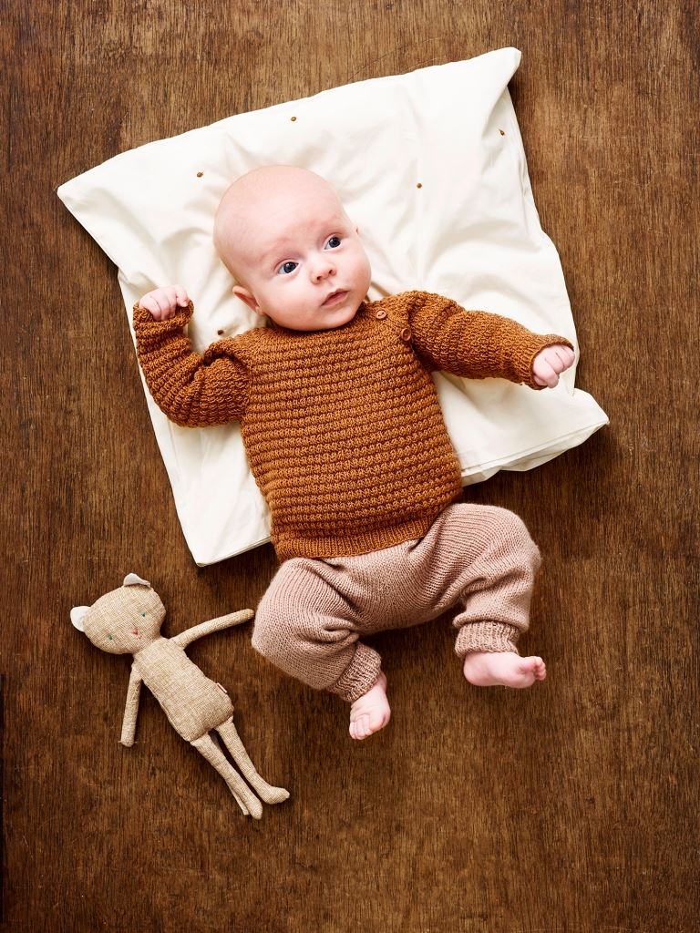 Babystrik på pind 3