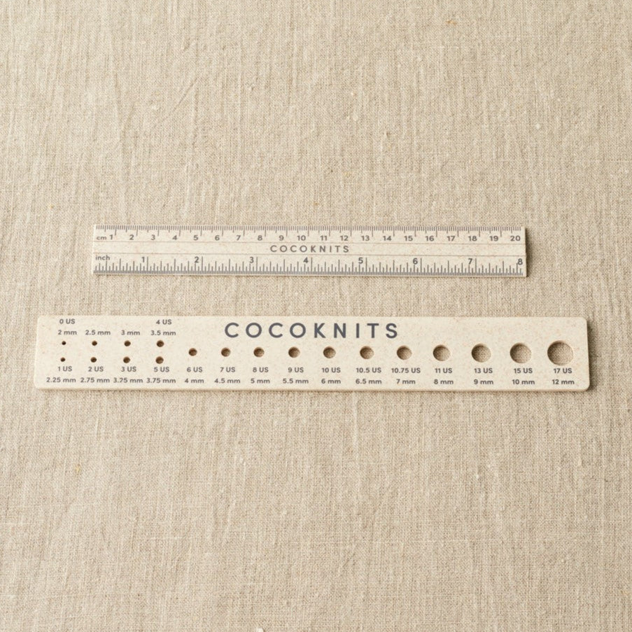 Cocoknits Lineal pindemåler