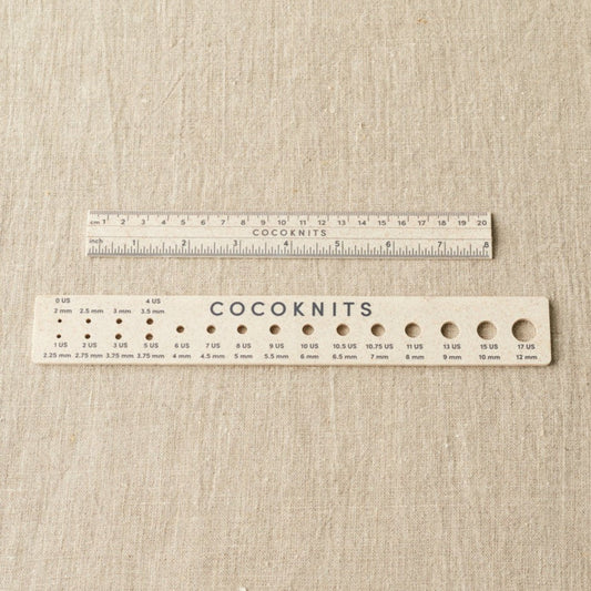Cocoknits Lineal pindemåler