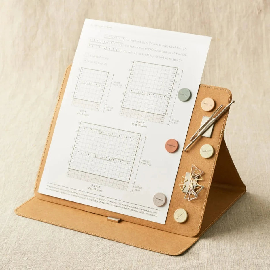 Cocoknits Maker's Board opskriftsholder