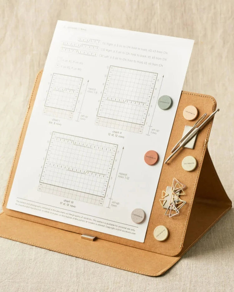 Cocoknits Maker's Board opskriftsholder