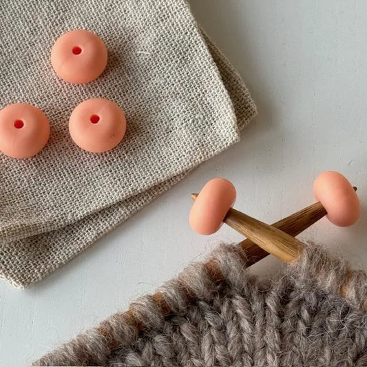 Markers_Pearls_maskestopper_oval_fersken