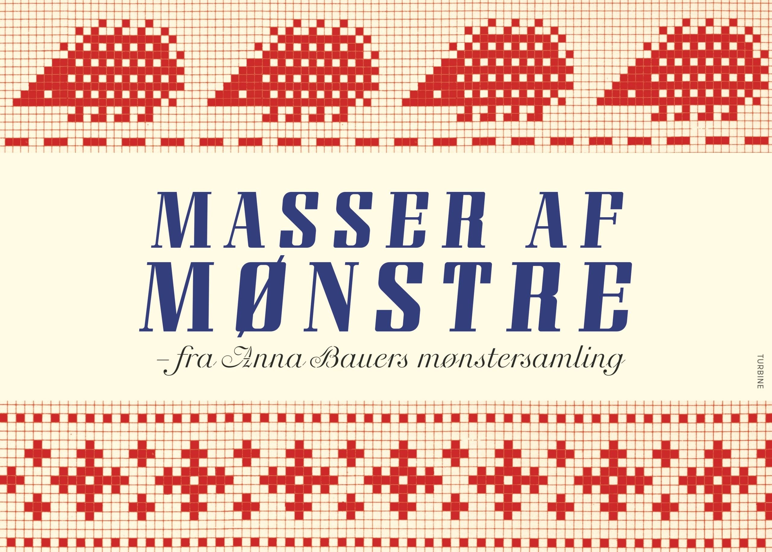 Masser af mønstre, Anna Bauer