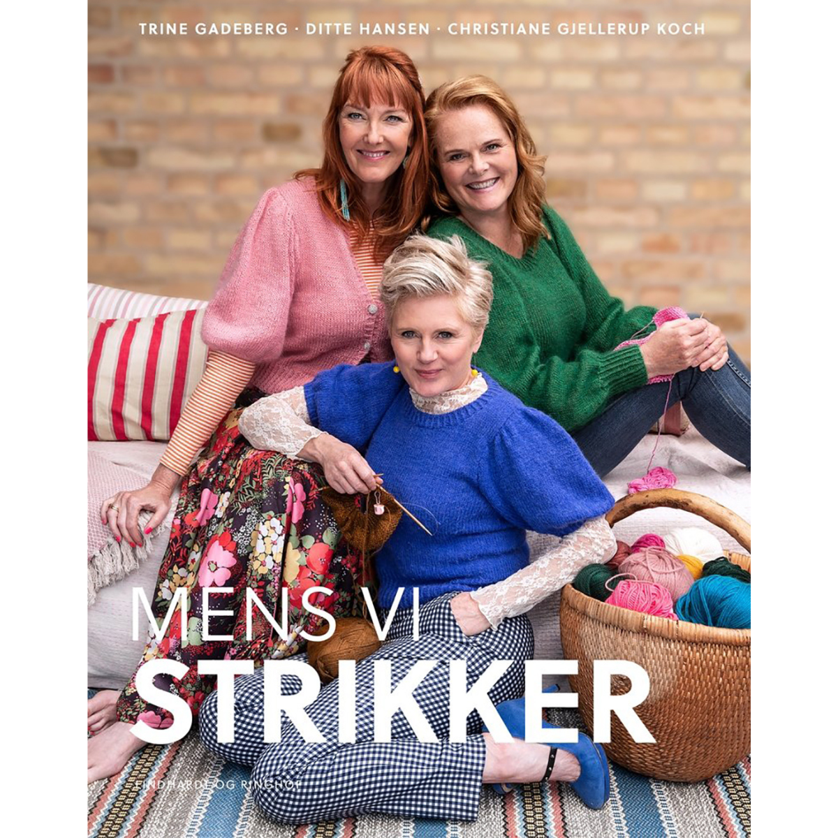 Mens vi strikker Trine Gadeberg Christiane Koch Ditte Hansen