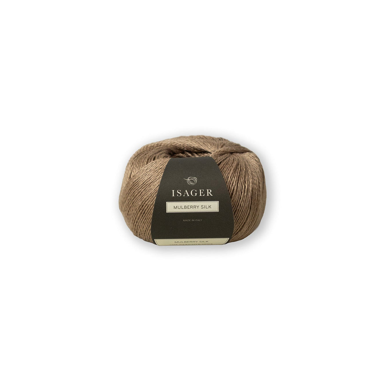 Isager Mulberry Silk Camel