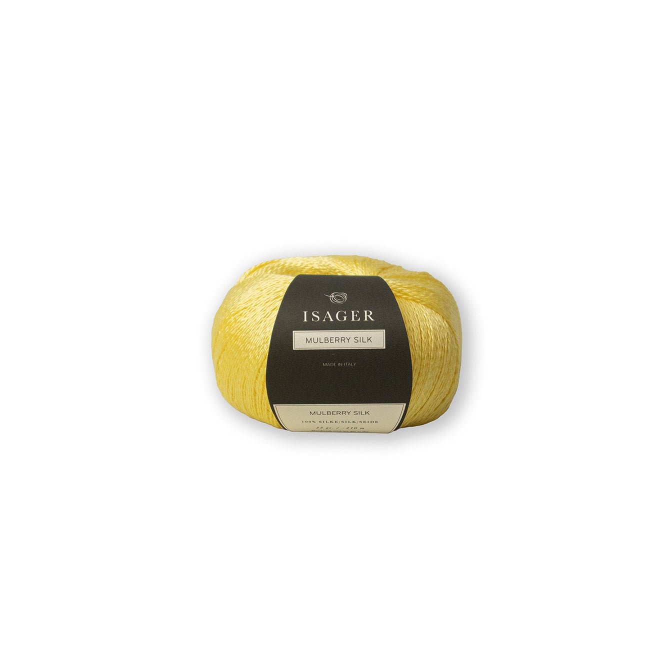 Isager Mulberry Silk Lemon