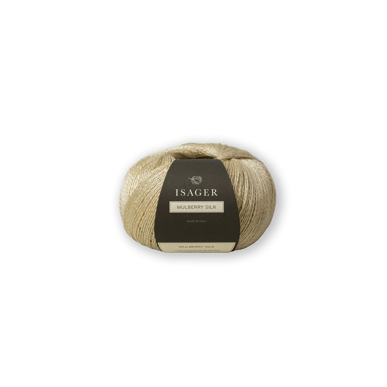Isager Mulberry Silk Linen