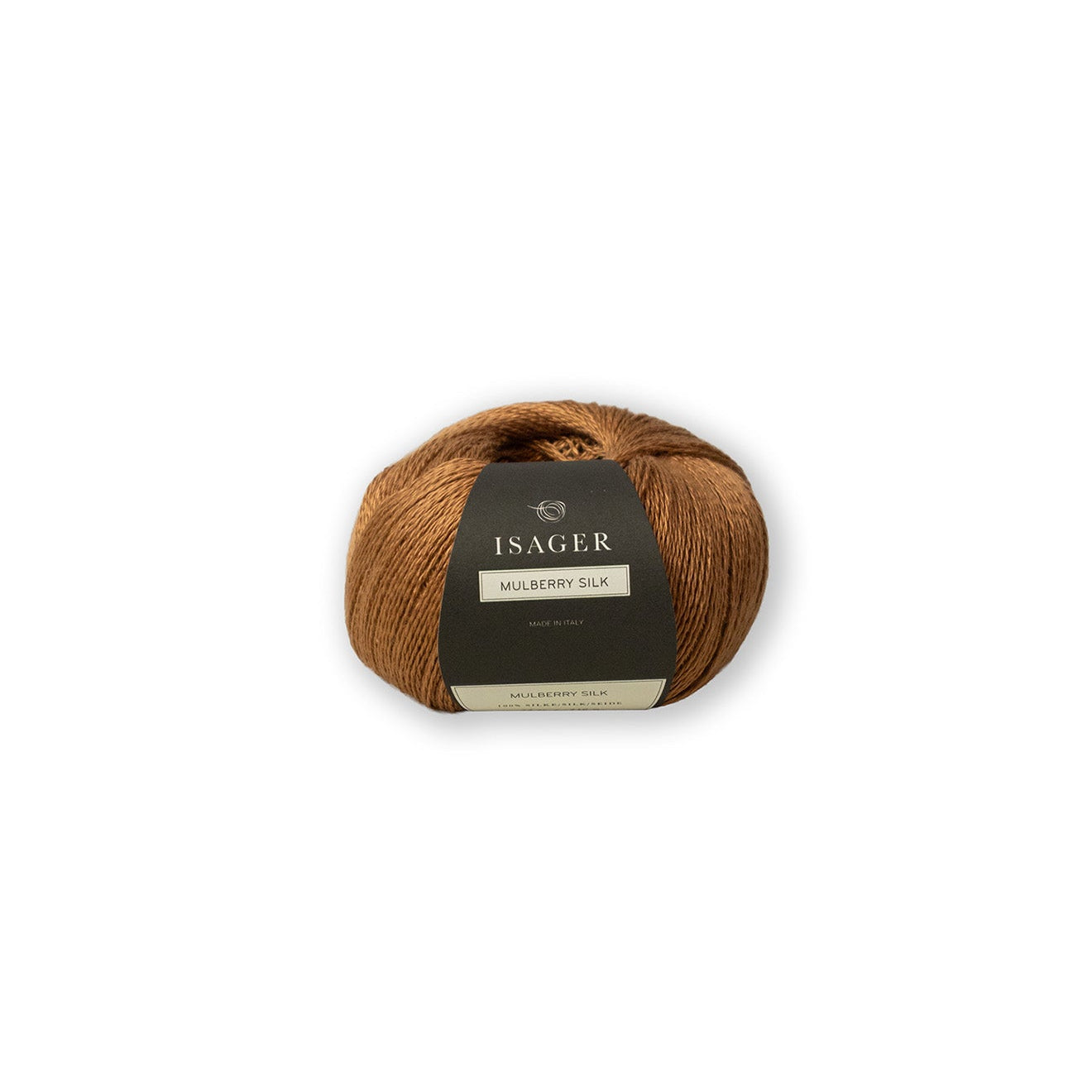 Isager Mulberry Silk Nougat