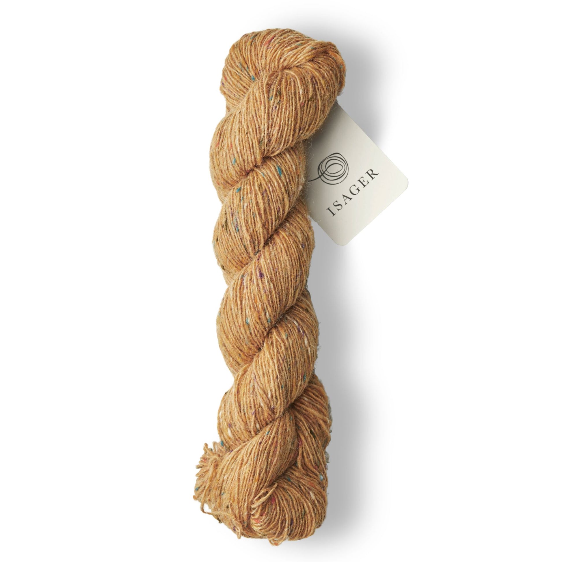 Isager Tweed Mustard