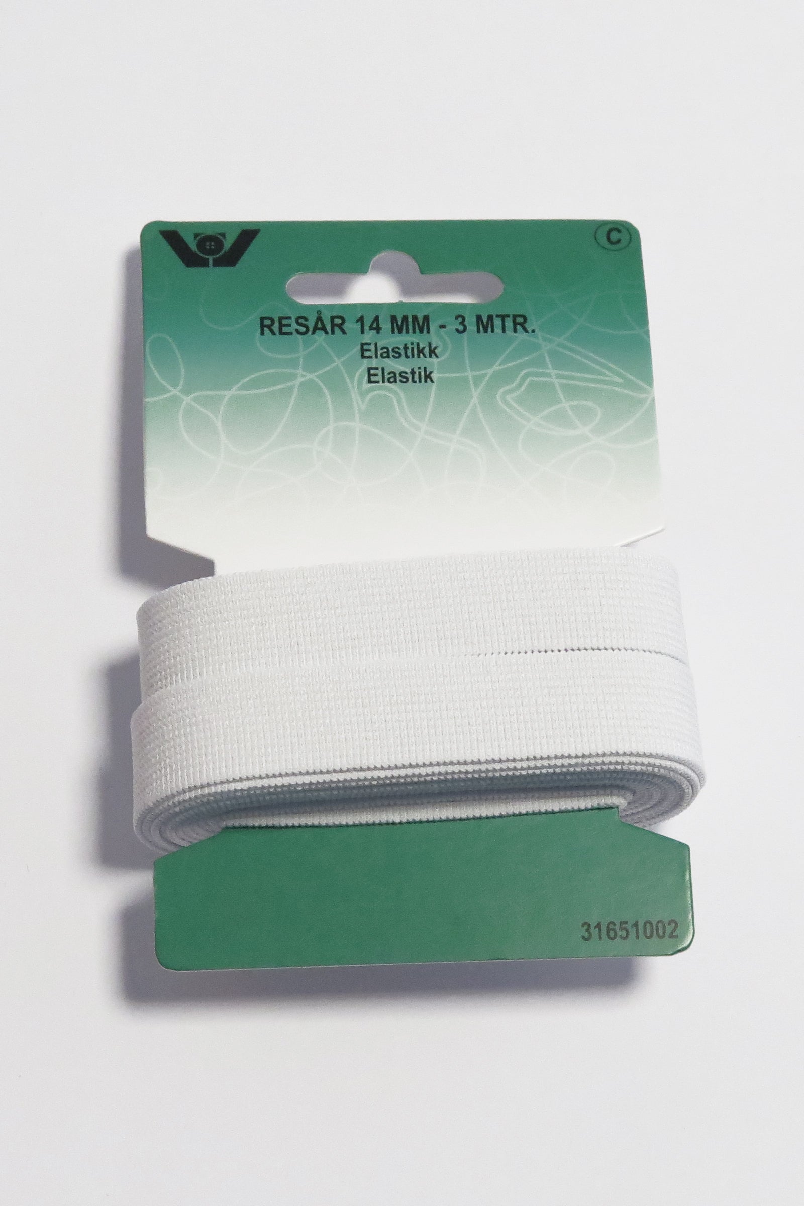 Elastik 14mm 3 meter