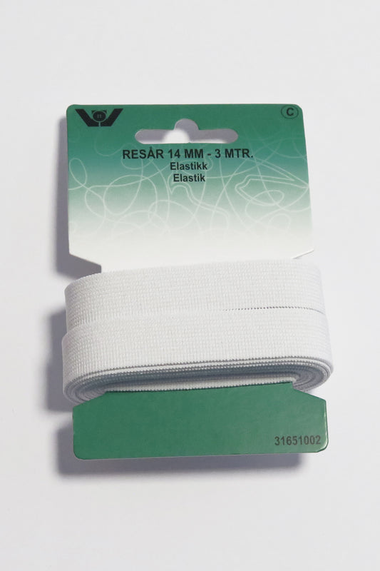 Elastik 14mm 3 meter