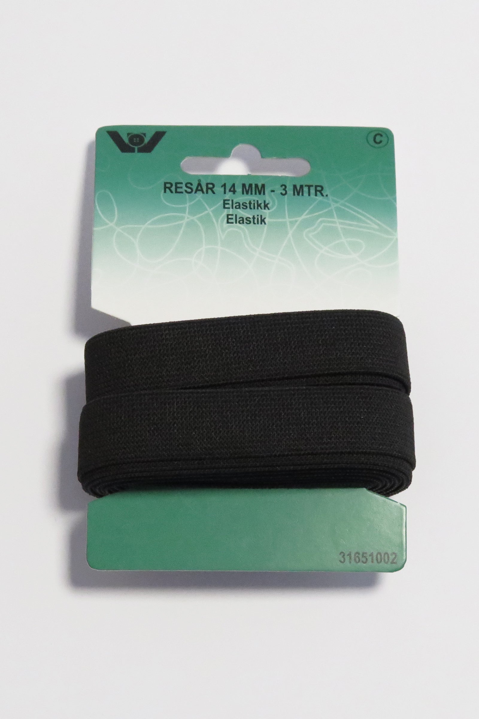 Elastik 14mm 3 meter
