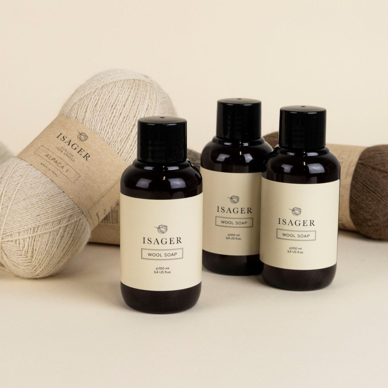 Isager Wool Soap 100 ml