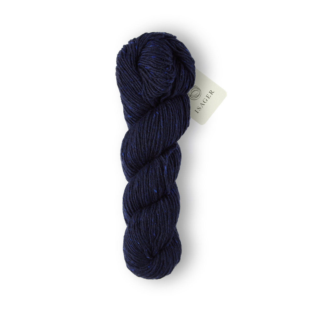 Isager Aran Tweed Navy