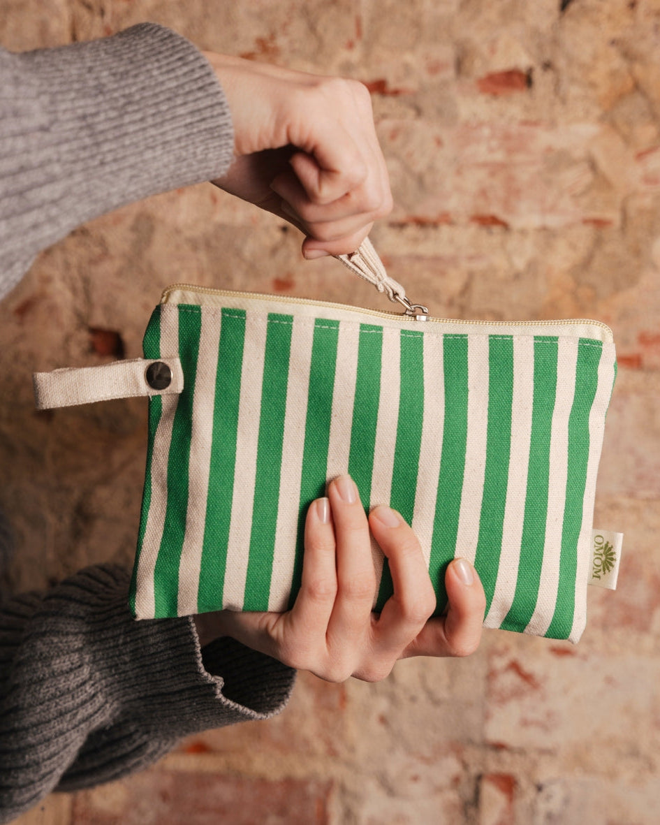 Lille Pocket - Aftagelig lomme med lynlås