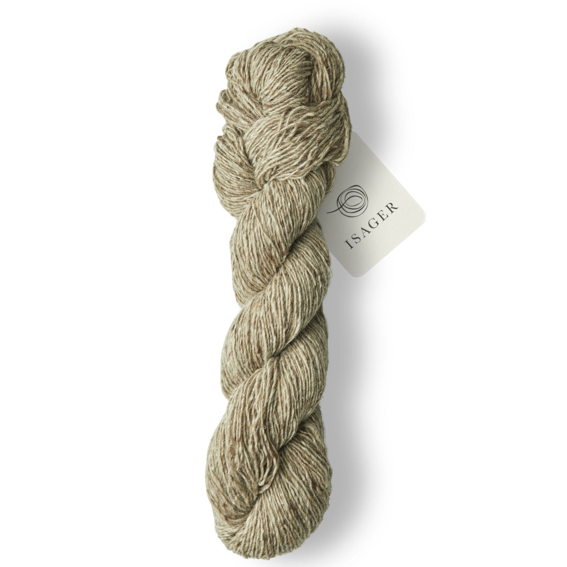 Isager Tweed Oak